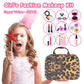 Kids Makeup Kit for Girls, Washable Makeup Set Toy, 23PCS Real Makeup Set, Safe & Non-Toxic Little Girls Makeup Kit Pretend Make