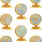 TRAVEL THE MAP GLOBES ACCENTS