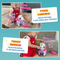 Petney Remote Control Robot Pets Toys For Ages 5-7,Interactive Voice Control,Rechargeable & Recordable,Touch Sensing,Stem Toy Pr