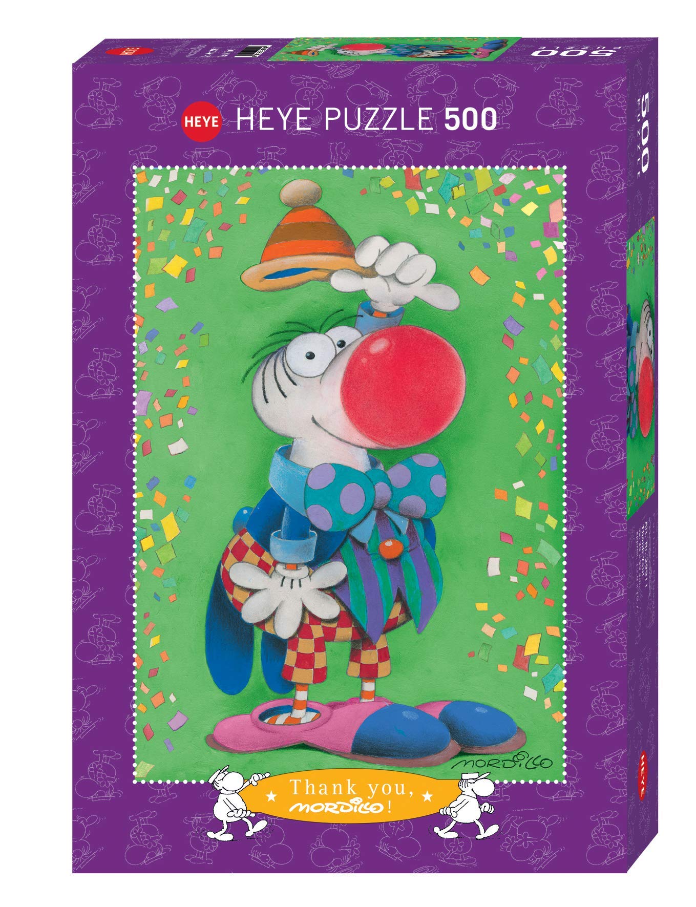 Heye Hy29911 Jigsaw Puzzle, Multicoloured