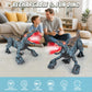 Lozadia Remote Control Dinosaur Toys for Kids 3-5 5-7 8-12 yr  Large T-Rex Dinosaur Toys with 360 Swaying Head  Mist Spray & Roar  Realistic Walking Robot Dino Toy  Best Birthday Gifts for Boys Girls