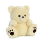 Aurora Luvi Polar Bear Plush Toy - Soft White Plush, Model 01747