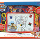 LEXiBOOK Paw Patrol Multicolor Magic Magnetic Drawing Board, Artistic Creative Toy for Girls and Boys, Stylus Pen and Stamps, Re