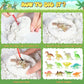 Dino Eggs Dig Kit, 12 Pack Dinosaur Eggs Excavation Set, Easter Gift Dinosaur Toys Science Experiments Kits With 12 Cards, Easter Basket Stuffers Toys For 3 4 5 6 7 8 9 10 11 Year Old Boys Girl