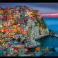 Buffalo Games 1000 Piece Jigsaw Puzzle - Cinque Terre, Multi Color, 26.75"x19.75", Challenging for Adults - Model 1418