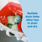 Dr. Brown'S Cleanup Dino-Scoop Baby Bath Toy Organizer & Hanging Storage With Large Capacity For Toddler Bath Toys, Dinosaur Theme, Bpa Free