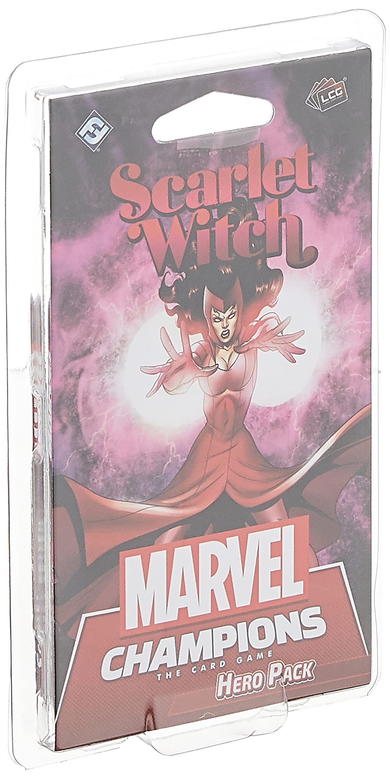 Fantasy Flight Games Marvel Champions Scarlet Witch HERO PACK - Cooperative Card Game, 1-4 Players, Ages 14+, Cardstock, Multicolor