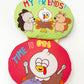 Magic Years Baby Plush, Soft, Crinkle Activity Book, 5 Inches (Thanksgiving Turkey)
