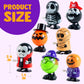 JOYIN 24 PCS Halloween Wind Up Toys for Kids Gifts  Wind Up Toys Bulk for Halloween Party Favors Goodie Bag Fillers  Student School Classroom Favors  Carnival Game Prizes