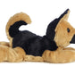 Aurora® Bismarck™ 12" Stuffed Animal - Black & Brown Polyester Plush - Ideal for Imaginative Play for All Ages