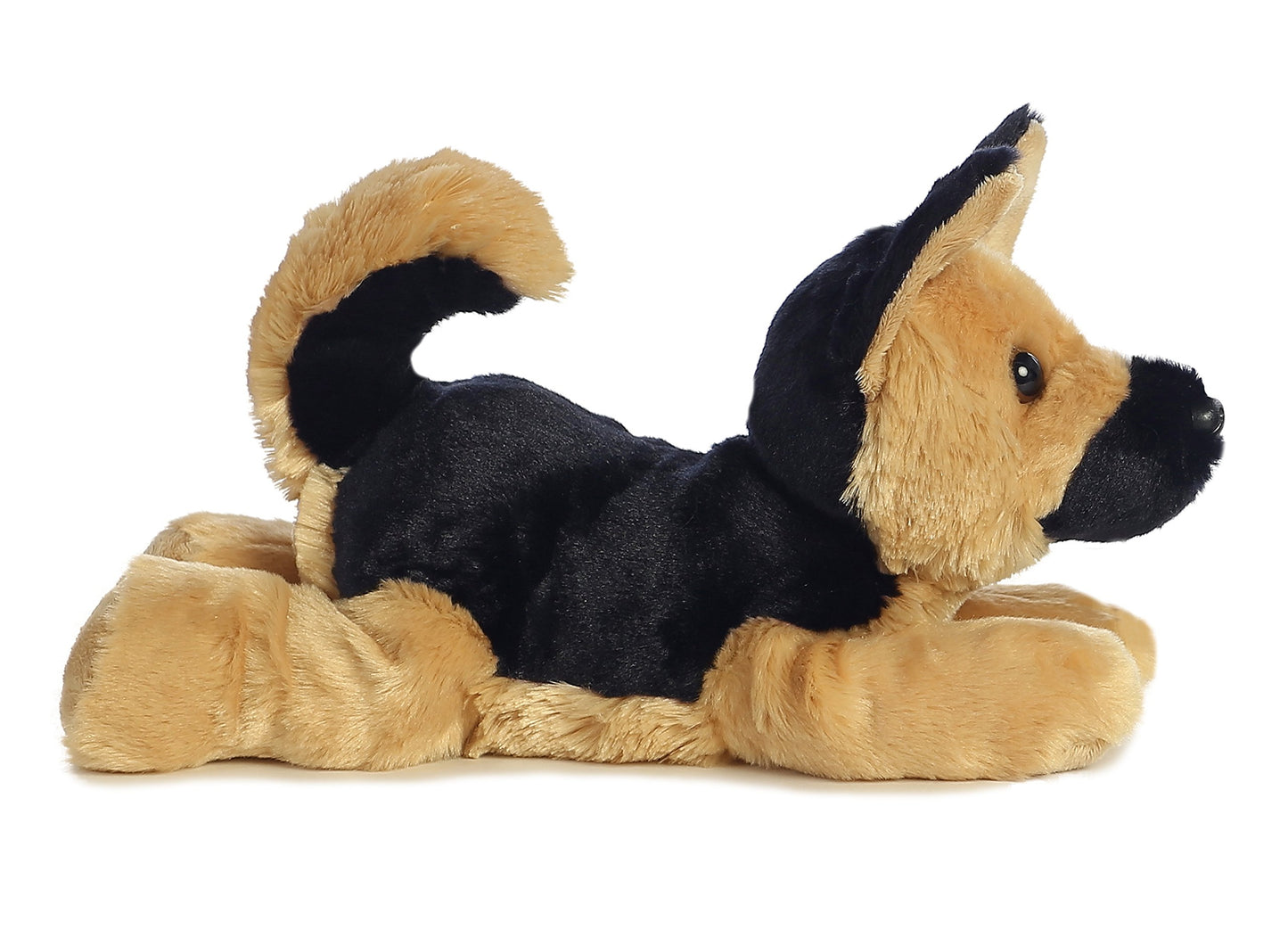Aurora® Bismarck™ 12" Stuffed Animal - Black & Brown Polyester Plush - Ideal for Imaginative Play for All Ages