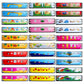DEAYOU 30 Pcs Harmonica for Kids  Cartoon Harmonica with Double Row of 16 Holes  Musical Instrument Toy for Toddler  Beginners  mature-themed  Goodie Bags  Party Favors  Birthday  Gifts  15 Styles