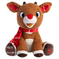 Kids Preferred Santa Claus Rudolph The Red-Nosed Reindeer Musical Stuffed Animal, Baby'S First Christmas Plush, 8 Inches
