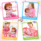 Kinnex Collections Since 1997 12'' Quince Anos Last Doll Teddy Bear With Dress (Centerpiece) ~ Arc09832-34 (Champane)