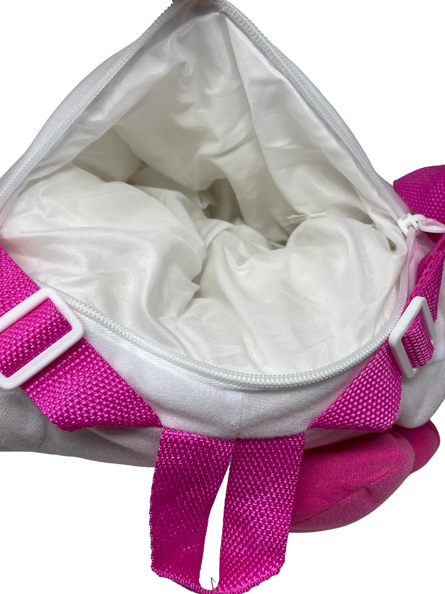 Fast Forward Hello Kitty Plush Backpack with Heart & Love