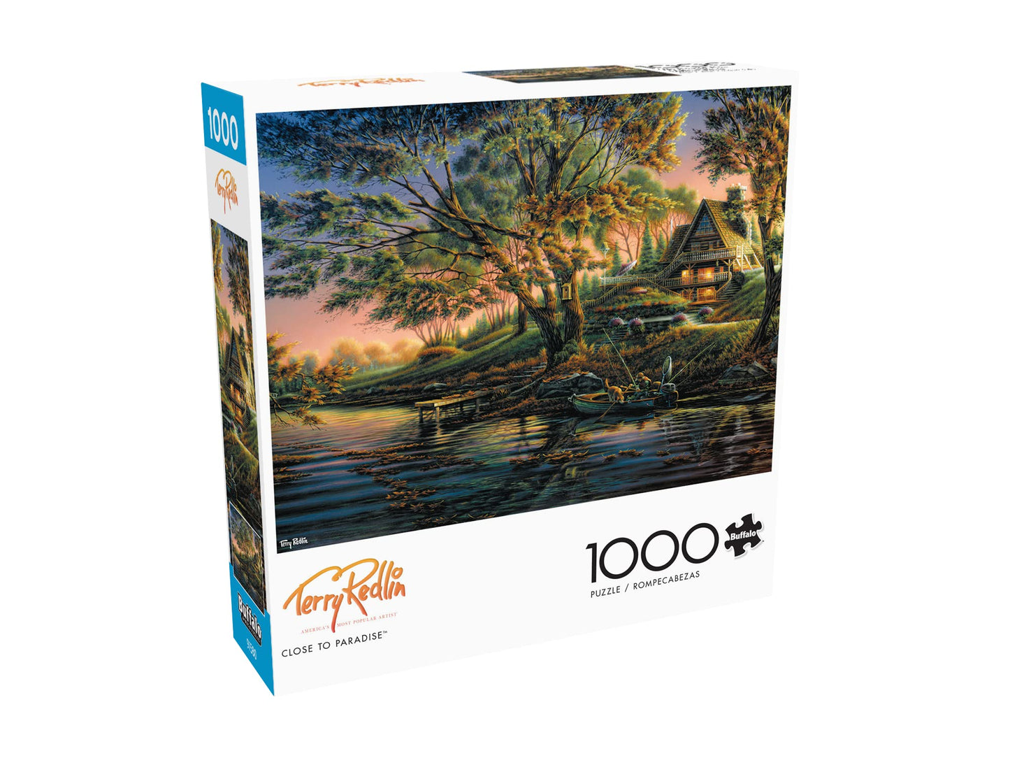 Buffalo Games - Terry Redlin - Close To Paradise - 1000 Piece Jigsaw Puzzle For Adults -Challenging Puzzle Perfect For Game Nights - Finished Size Is 26.75 X 19.75