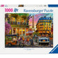 Ravensburger 1000 Piece Jigsaw Puzzle - Paris at Dawn, Handcrafted Cardboard, Multicolor, Model 12000885, Made in Germany