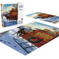 Buffalo Games 300 Piece Jigsaw Puzzle - Charles Wysocki Book Mobile - Multicolor, Paper, 21.25 x 15.00 inches