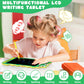 BKM LCD Writing Tablet for Kids, Educational Toddler Toys, Colorful Doodle Board Drawing Tablet with Screen Lock & Erase Button,