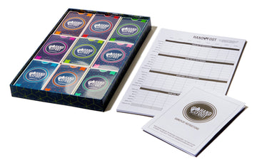 Hand & Foot Remastered 8 Player Edition - Multi Color Board Game for Family Fun and Game Night