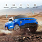 Elemara 12V Licensed Chevrolet Silverado Ride On Truck,Parent Controlled Ride On Cars For Kids W/2 Speed,4 Mph Max Speed,Electri