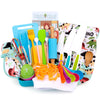 Veitch fairytales Kids Cooking Baking Set for Girl Boy, Real Baking Supplies Kits, Birthday Gifts for 3+ Year Old Girls, Kids Ba