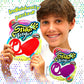 Fun A Ton Giant Snap Hand-Jumbo Sticky Tongue Toy (1 Pack Assorted) Large Stretchy Sticky Hands Toy For Kids. Party Favors, Clas