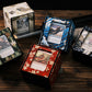 KakapopoTCG The Shogun Deckimono: a Kimono Deck Box for MTG Magic FaB EDH Commander YGO DND Spell Cards FaB PTCG TCG (Koi of Daw
