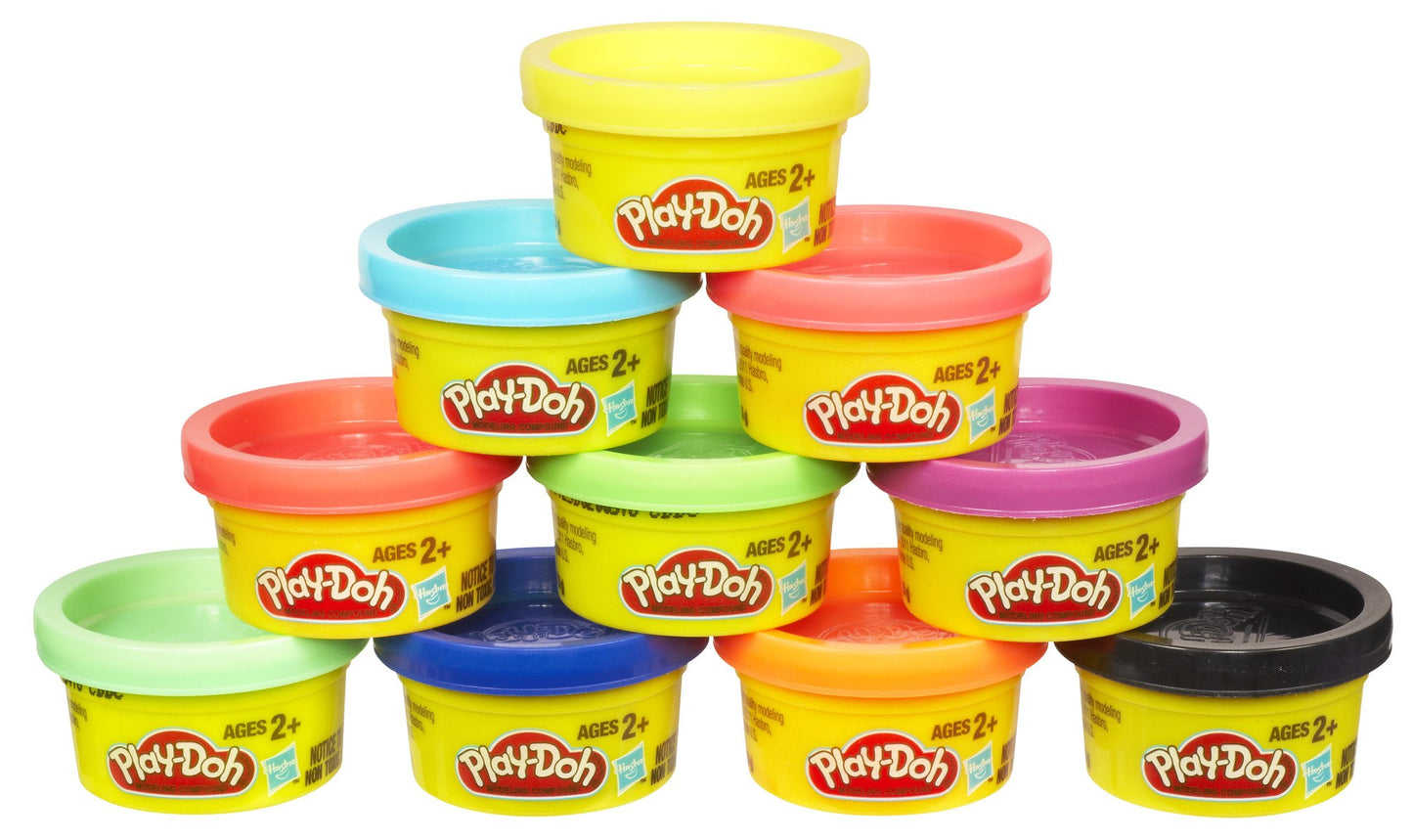 PARTY PACK TUBE 2Y+ 10PC