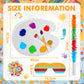 15.7 Inch Art Palette Piñata Small Paint Art Piñata With Piñata Stick Confetti Blindfold For Boys Girls Birthday Party Art Painting Party Favors Classroom Prizes Stocking Stuffers Paint Party Supplies