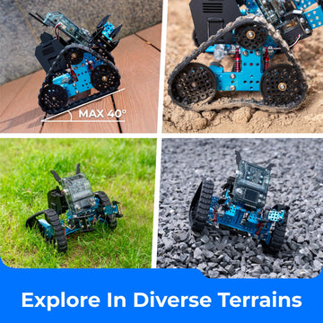 Makeblcok Rover Robotics Add-On Pack For Mbot Neo
