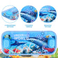 Sevenq Handheld Water Games, 4 Packs Ocean Theme Water Toss Ring Game Aqua Toy Water Ring Game For Kids Stocking Stuffers