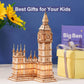 Rowood 3D Puzzles for mature-themeds Wooden Model Kit mature-themed Craft Kit Gifts for Teens Age 14+ Big Ben