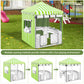 Hadisi Outdoor Kids Playhouse Cover,With Transparent Pvc Doors And Windows Waterproof Cover Suitable For Multiple Brands With Th
