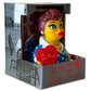 Celebriducks - The Love Float - Floating Rubber Ducks - Collectible Bath Toy Gift For Kids & Adults Of All Ages