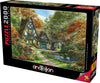 Anatolian 2000 Piece Jigsaw Puzzle - The Autumn Cottage, Model 3936, Multicolor, Cardboard