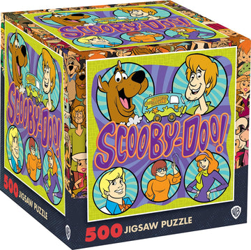 Hanna-Barbera Scooby-Doo 500Pc Puzzle