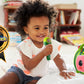 Ekids Cocomelon Karaoke Machine, Portable Bluetooth Party Speaker With Microphone For Kids, Built-In Cocomelon Songs And Speaker