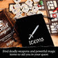 Gunpowder Studios Bag of Dungeon Board Game | Fantasy Crawler | 1-4 Players | Age 7+ | Multicolor | Model BOD2