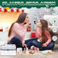 Wooden Makeup Toy Set, Wood Makeup Kit for Girls, 2-in-1 Pretend Wood Beauty Hair Salon & Makeup, 16-Piece Non-Toxic & Safe Wood