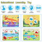Freebear Busy Book For Toddlers Preschool Learning Activities Resources Autism Sensory Toys Montessori Toys For 2-3 Year Old,Travel Toys, Gifts For Girls And Boys 4 5 6 Years (Dinosaur World)