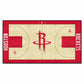 FANMATS 9272 Houston Rockets Large Court Runner Rug - 30in. x 54in.