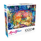 Buffalo Games Blanket Fort Jigsaw Puzzle - 1000 Pieces, Large, Multicolor, Model 12731, Perfect for Game Nights