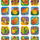 Teacher Created Resources Fall Stickers, Multi Color (1806)