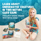 Genius Games Ecosystem: Coral Reef - A Mensa Recommended Family Card Game About Aquatic Animals, Their Habitats & Food Chain | A Light Educational Marine Biology Board Game For Kids And Families