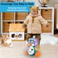 Crawling Penguin Baby Musical Toys, Baby Tummy Time Toys For Infant 0-3 0-6 6-12 12-18 Months Music Learning Crawl Interactive D