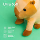 Snuggie Buggies Capybara Stuffed Animals | Ultra Soft Plushie Cute Capybara Plush Stuffed Animal For Kids & Children