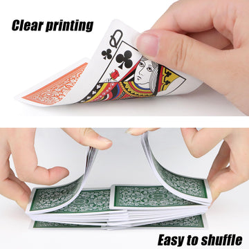 Timenued Playing Cards 2 Pack,Deck Of Cards,Fun Cards Game For Adults,Poker Cards Professional,Standard Playing Cards Set,Suitab
