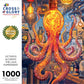 Cross & Glory 1000 Piece Jigsaw Puzzle - Octopus Alchemy, Large Size 20x27 Inches, Satin Finish, Science & Ocean Life Theme