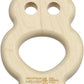 Owl Shaped Maple Teether - Made In Usa